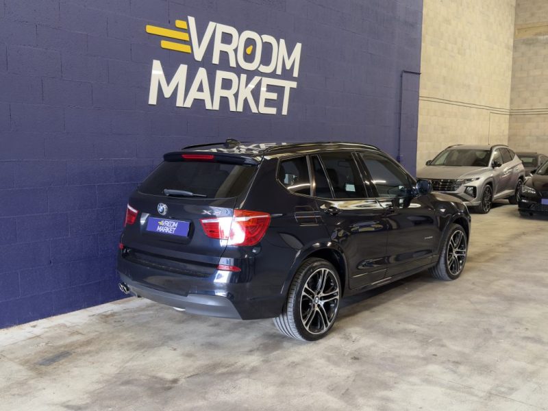 BMW X3 xDrive35 313ch PACK M ENTRETIEN AVEC FACTURE