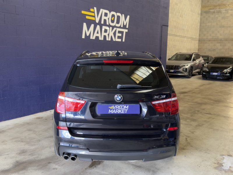 BMW X3 xDrive35 313ch PACK M ENTRETIEN AVEC FACTURE