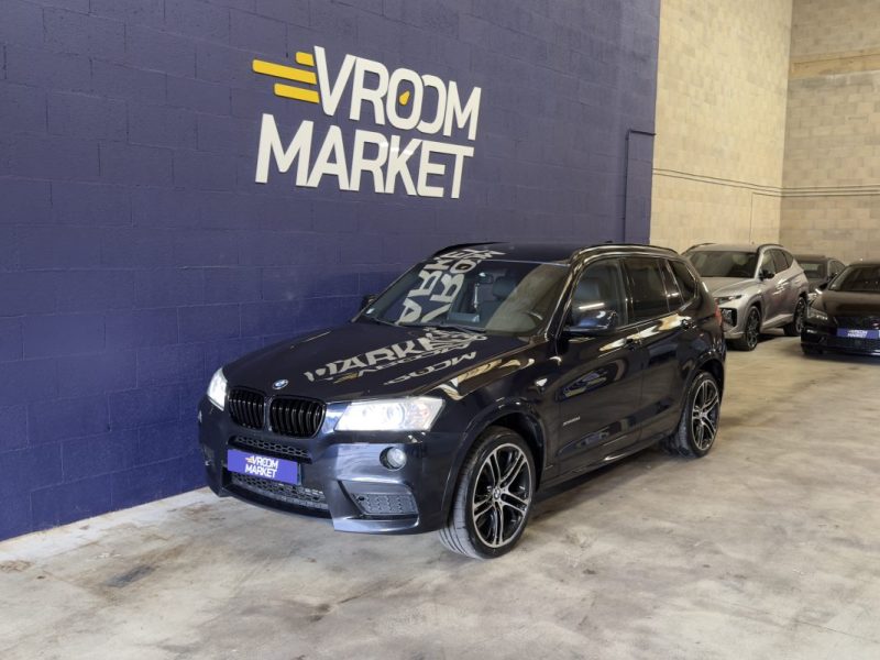 BMW X3 xDrive35 313ch PACK M ENTRETIEN AVEC FACTURE