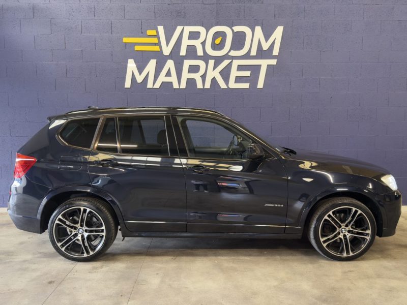 BMW X3 xDrive35 313ch PACK M ENTRETIEN AVEC FACTURE