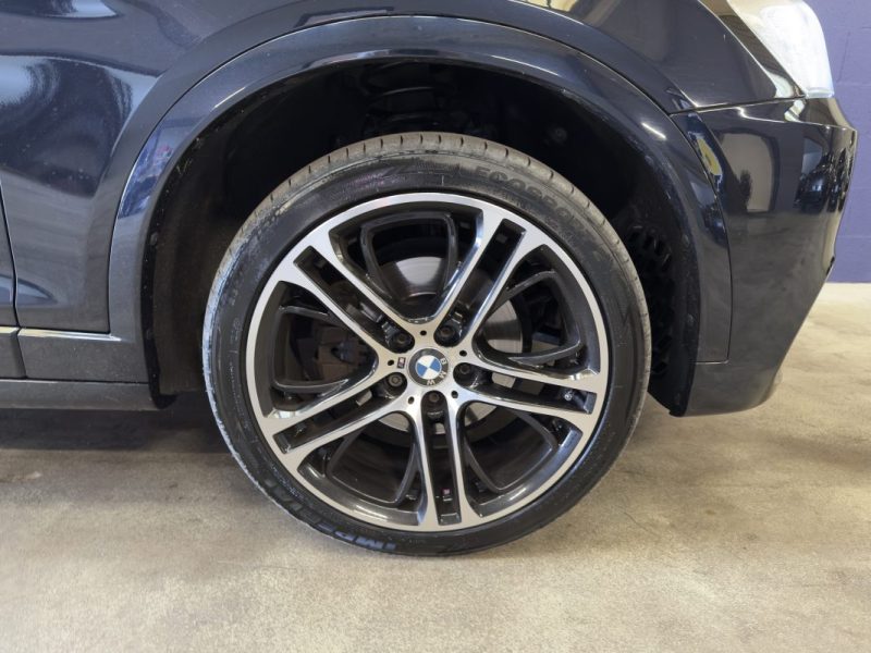 BMW X3 xDrive35 313ch PACK M ENTRETIEN AVEC FACTURE