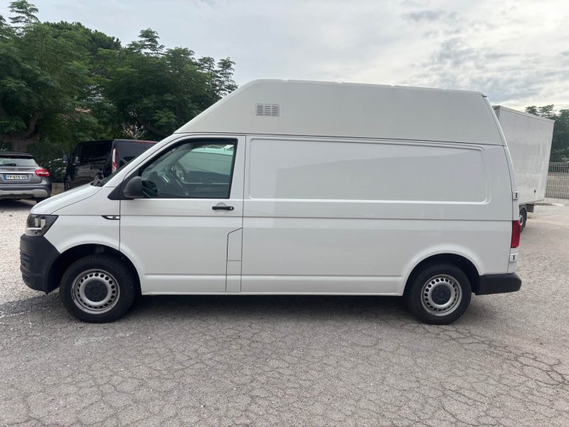 VOLKSWAGEN TRANSPORTER 2018