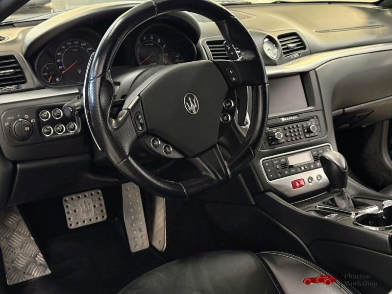 Maserati GranTurismo Sport 4.7 V8 | Élégance, Performance & Sonorité Inoubliable 