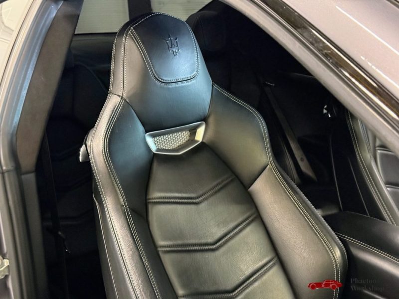 Maserati GranTurismo Sport 4.7 V8 | Élégance, Performance & Sonorité Inoubliable 
