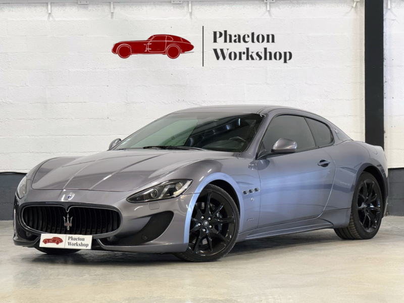 Maserati GranTurismo Sport 4.7 V8 | Élégance, Performance & Sonorité Inoubliable 