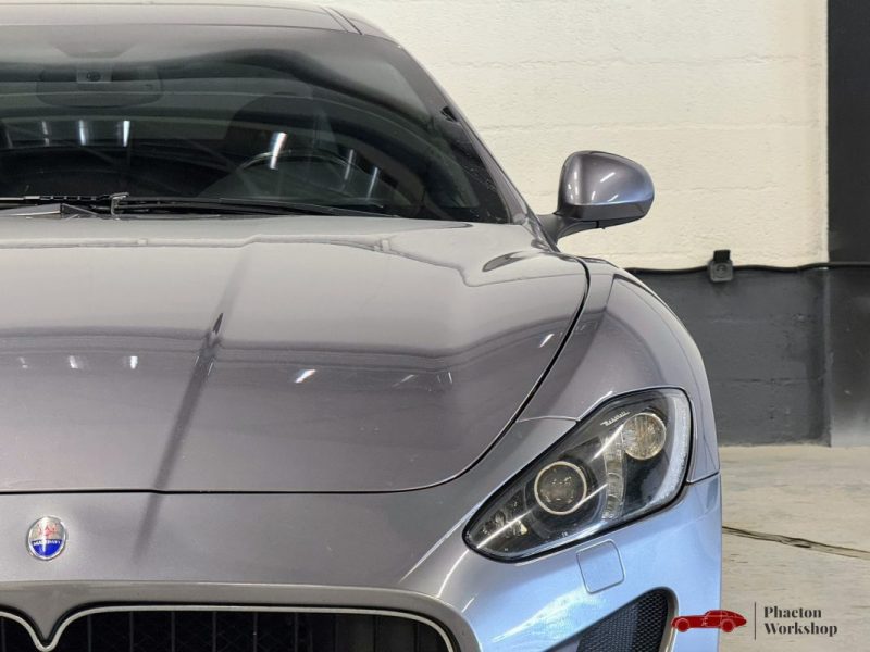 Maserati GranTurismo Sport 4.7 V8 | Élégance, Performance & Sonorité Inoubliable 