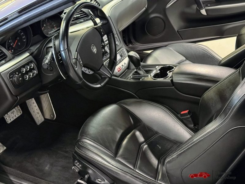 Maserati GranTurismo Sport 4.7 V8 | Élégance, Performance & Sonorité Inoubliable 