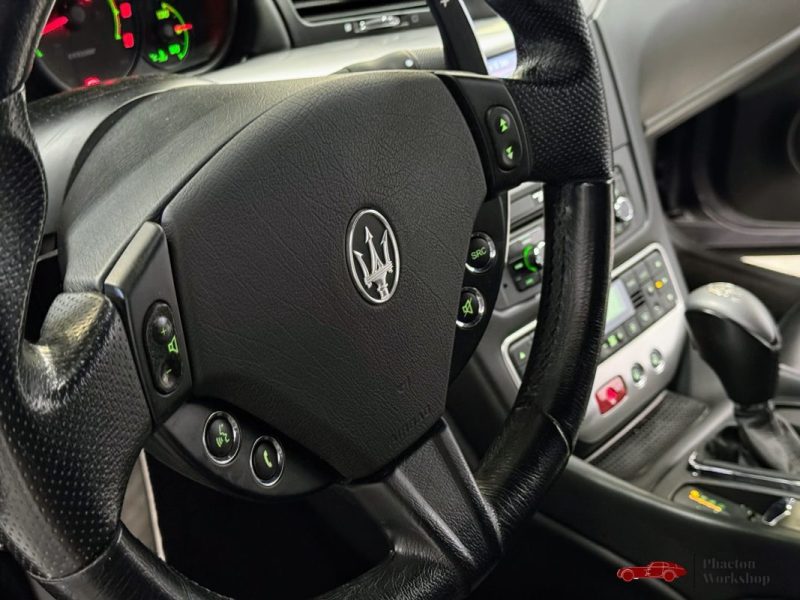 Maserati GranTurismo Sport 4.7 V8 | Élégance, Performance & Sonorité Inoubliable 