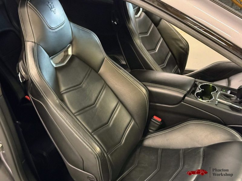 Maserati GranTurismo Sport 4.7 V8 | Élégance, Performance & Sonorité Inoubliable 