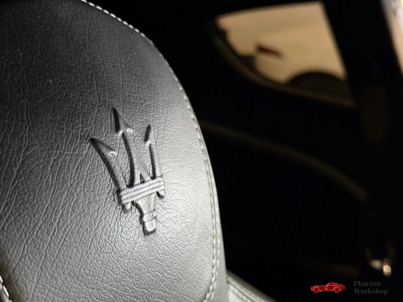 Maserati GranTurismo Sport 4.7 V8 | Élégance, Performance & Sonorité Inoubliable 