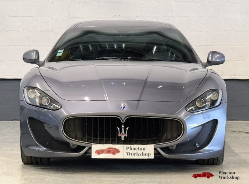 Maserati GranTurismo Sport 4.7 V8 | Élégance, Performance & Sonorité Inoubliable 