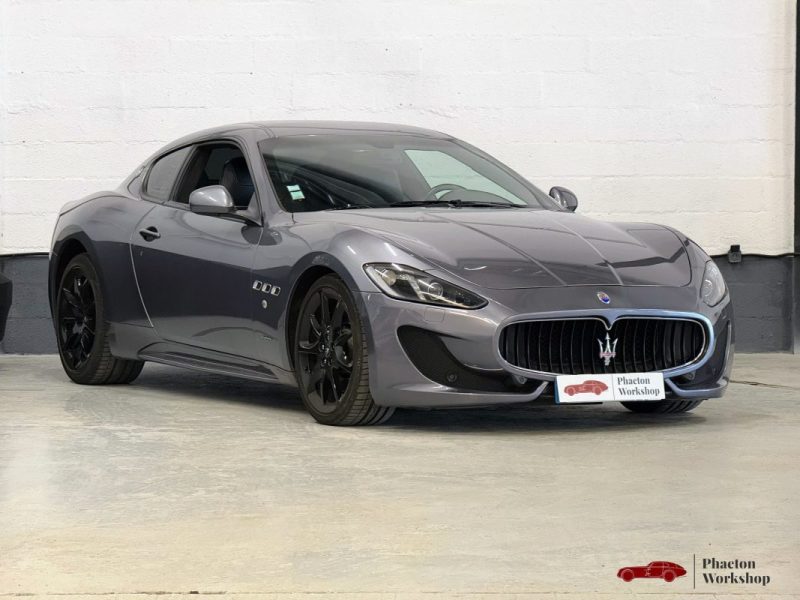 Maserati GranTurismo Sport 4.7 V8 | Élégance, Performance & Sonorité Inoubliable 