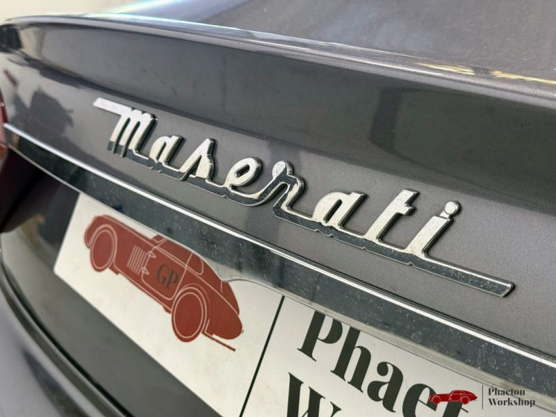 Maserati GranTurismo Sport 4.7 V8 | Élégance, Performance & Sonorité Inoubliable 