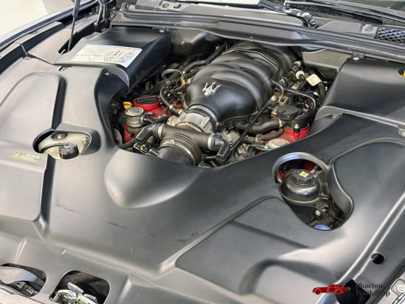 Maserati GranTurismo Sport 4.7 V8 | Élégance, Performance & Sonorité Inoubliable 