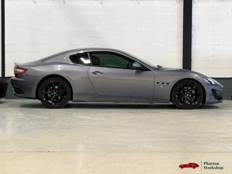 Maserati GranTurismo Sport 4.7 V8 | Élégance, Performance & Sonorité Inoubliable 