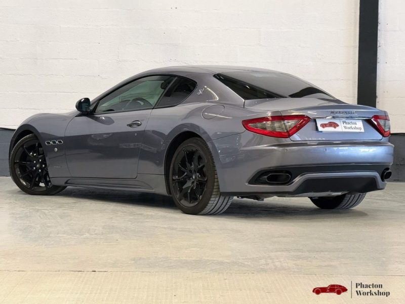 Maserati GranTurismo Sport 4.7 V8 | Élégance, Performance & Sonorité Inoubliable 
