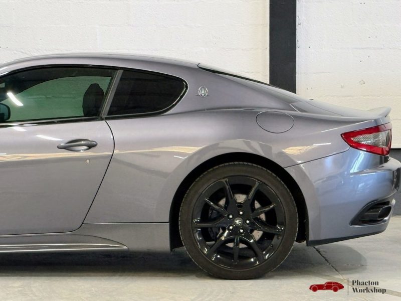 Maserati GranTurismo Sport 4.7 V8 | Élégance, Performance & Sonorité Inoubliable 