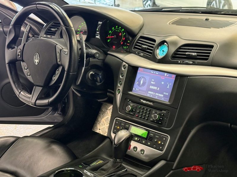 Maserati GranTurismo Sport 4.7 V8 | Élégance, Performance & Sonorité Inoubliable 