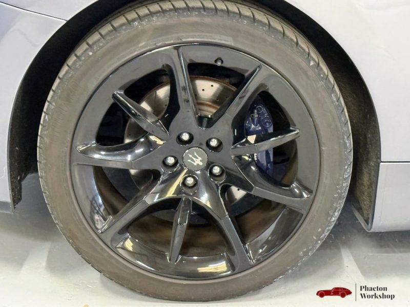 Maserati GranTurismo Sport 4.7 V8 | Élégance, Performance & Sonorité Inoubliable 