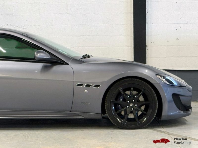 Maserati GranTurismo Sport 4.7 V8 | Élégance, Performance & Sonorité Inoubliable 