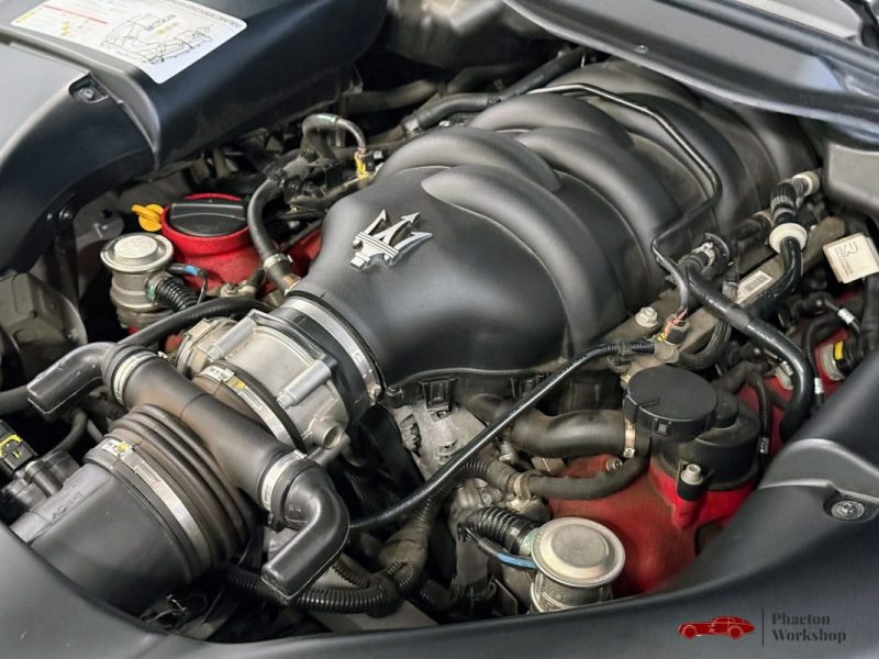 Maserati GranTurismo Sport 4.7 V8 | Élégance, Performance & Sonorité Inoubliable 