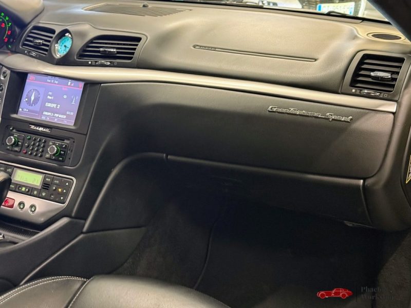 Maserati GranTurismo Sport 4.7 V8 | Élégance, Performance & Sonorité Inoubliable 