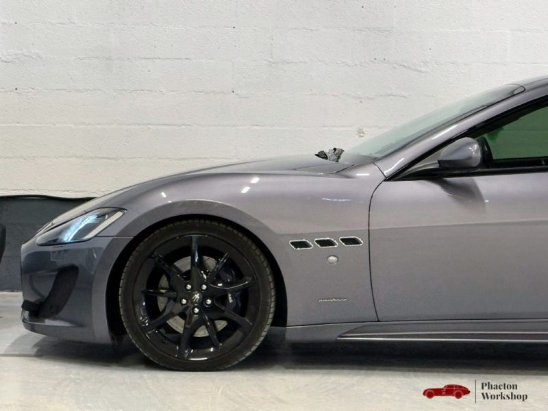 Maserati GranTurismo Sport 4.7 V8 | Élégance, Performance & Sonorité Inoubliable 