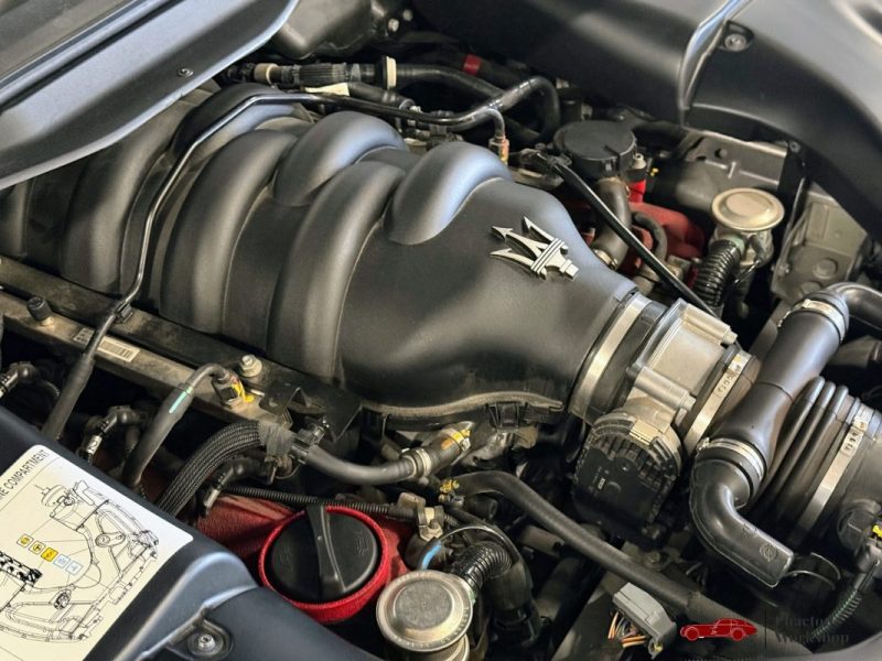 Maserati GranTurismo Sport 4.7 V8 | Élégance, Performance & Sonorité Inoubliable 