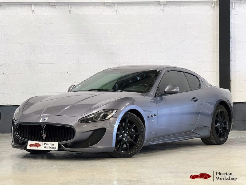 Maserati GranTurismo Sport 4.7 V8 | Élégance, Performance & Sonorité Inoubliable 