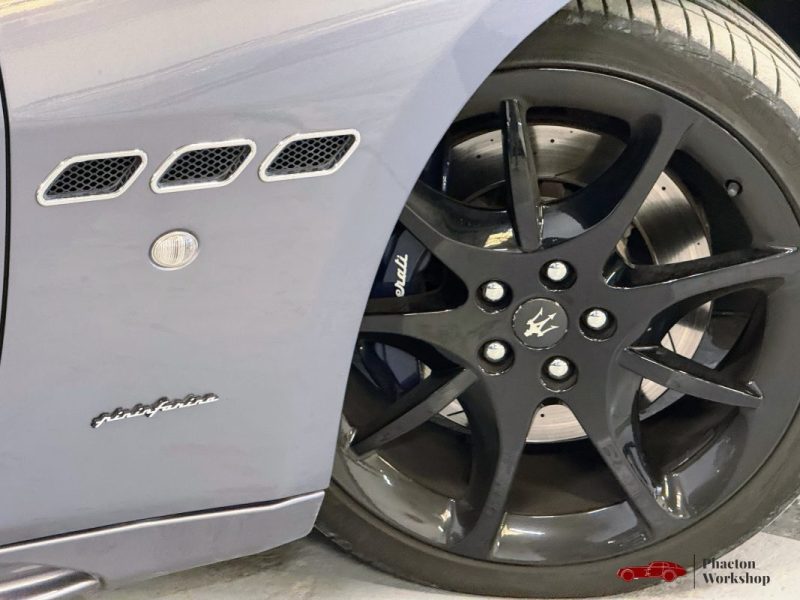 Maserati GranTurismo Sport 4.7 V8 | Élégance, Performance & Sonorité Inoubliable 