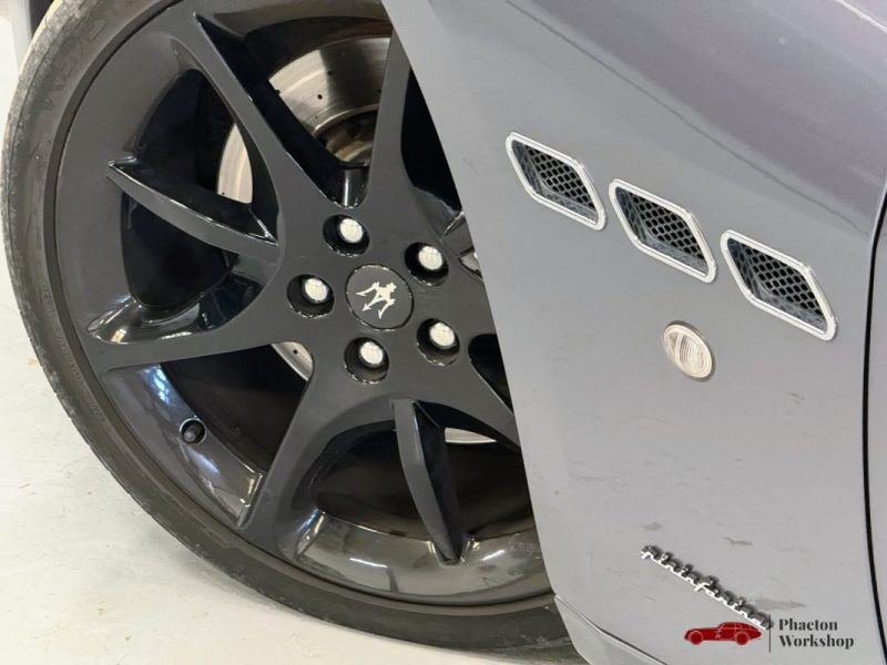 Maserati GranTurismo Sport 4.7 V8 | Élégance, Performance & Sonorité Inoubliable 