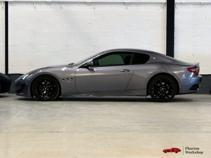 Maserati GranTurismo Sport 4.7 V8 | Élégance, Performance & Sonorité Inoubliable 