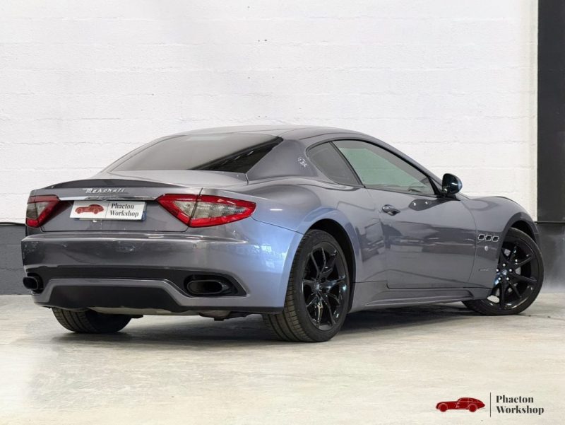 Maserati GranTurismo Sport 4.7 V8 | Élégance, Performance & Sonorité Inoubliable 
