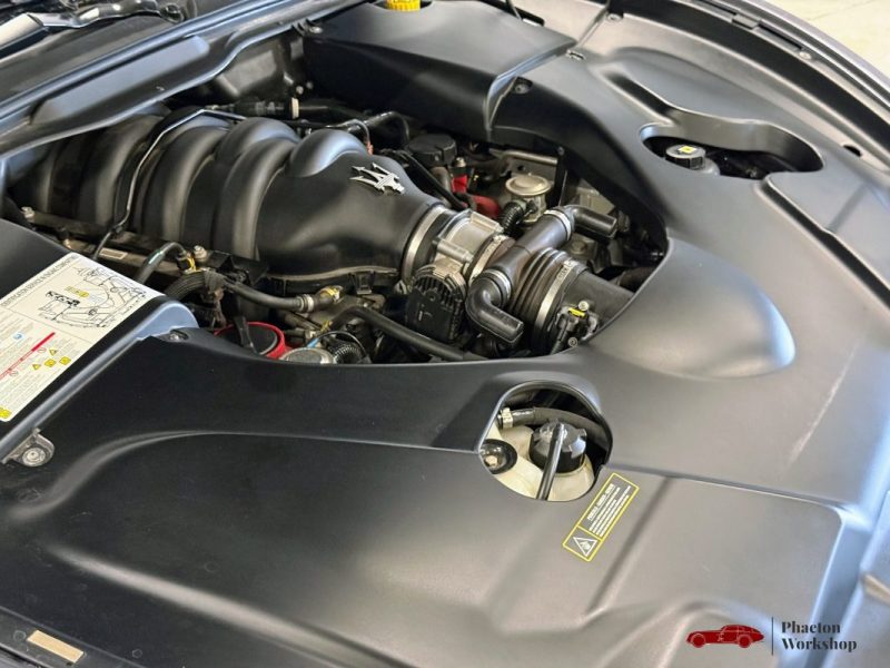 Maserati GranTurismo Sport 4.7 V8 | Élégance, Performance & Sonorité Inoubliable 