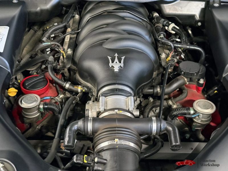 Maserati GranTurismo Sport 4.7 V8 | Élégance, Performance & Sonorité Inoubliable 