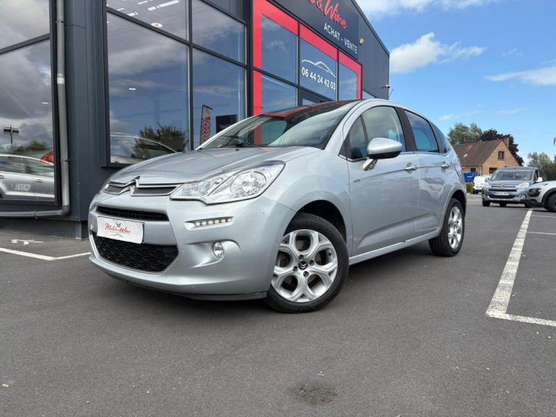 CITROEN C3 1.2 110ch Exclusive 🚗 Caméra 📷 / Apple CarPlay 🍎 / Reprise / Garantie 6 mois ✅