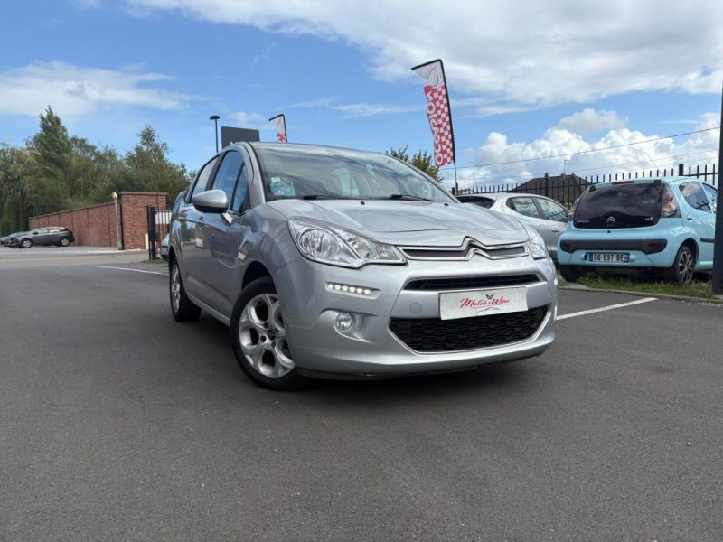 CITROEN C3 1.2 110ch Exclusive 🚗 Caméra 📷 / Apple CarPlay 🍎 / Reprise / Garantie 6 mois ✅