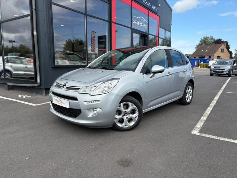 CITROEN C3 1.2 110ch Exclusive 🚗 Caméra 📷 / Apple CarPlay 🍎 / Reprise / Garantie 6 mois ✅
