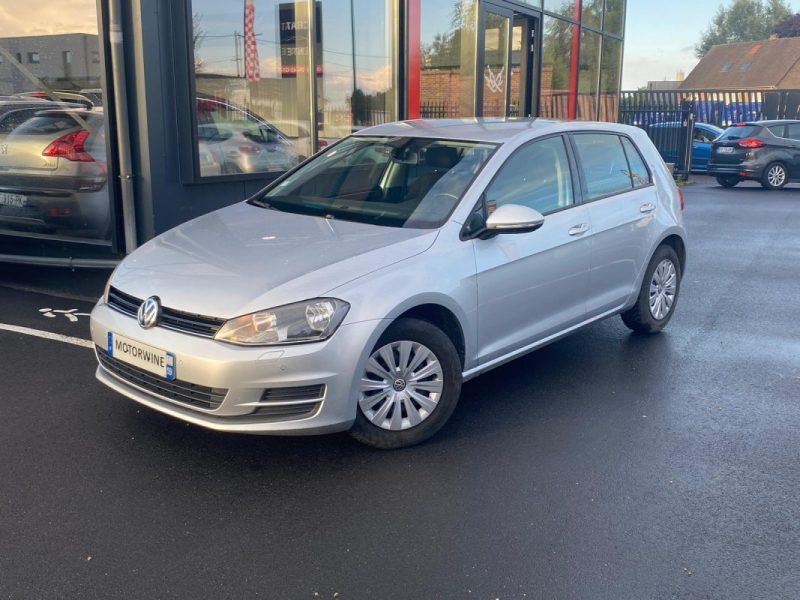 VW GOLF 7 1.2 TSI 85ch Trendline 🚗 Clim ❄️ / Sièges chauffants ♨️ / Reprise / Garantie 6 mois ✅
