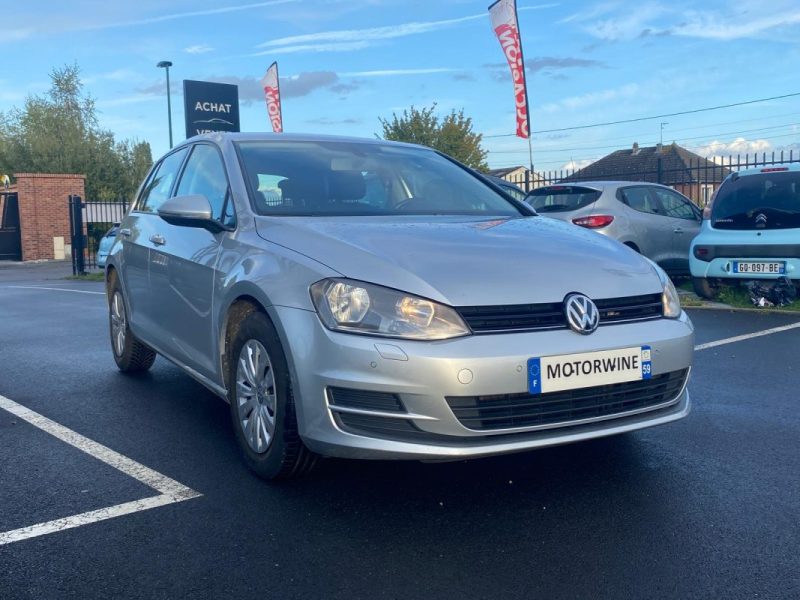 VW GOLF 7 1.2 TSI 85ch Trendline 🚗 Clim ❄️ / Sièges chauffants ♨️ / Reprise / Garantie 6 mois ✅