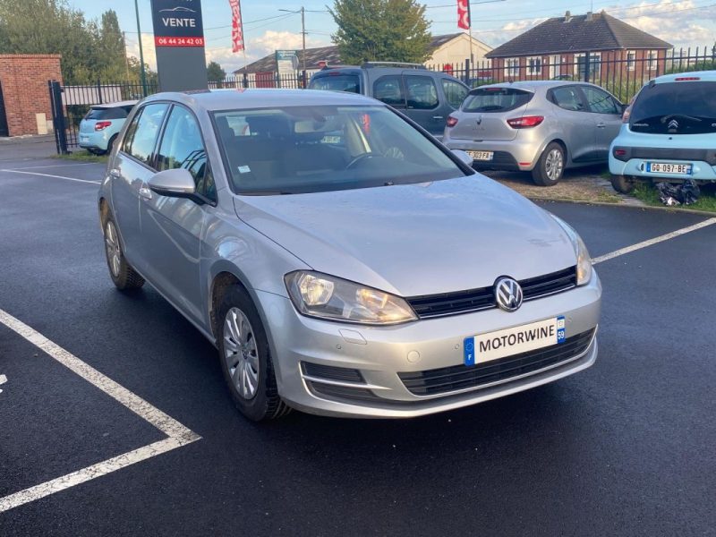 VW GOLF 7 1.2 TSI 85ch Trendline 🚗 Clim ❄️ / Sièges chauffants ♨️ / Reprise / Garantie 6 mois ✅