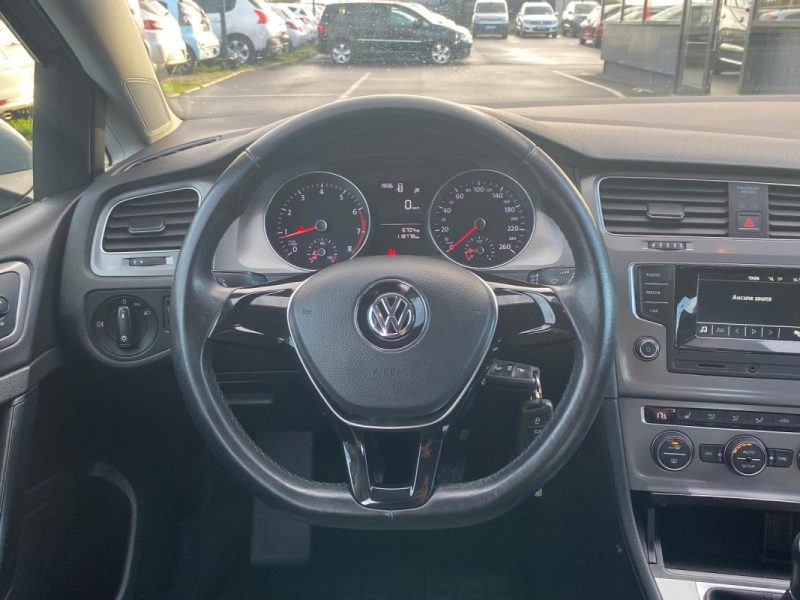 VW GOLF 7 1.2 TSI 85ch Trendline 🚗 Clim ❄️ / Sièges chauffants ♨️ / Reprise / Garantie 6 mois ✅