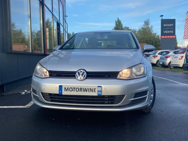 VW GOLF 7 1.2 TSI 85ch Trendline 🚗 Clim ❄️ / Sièges chauffants ♨️ / Reprise / Garantie 6 mois ✅