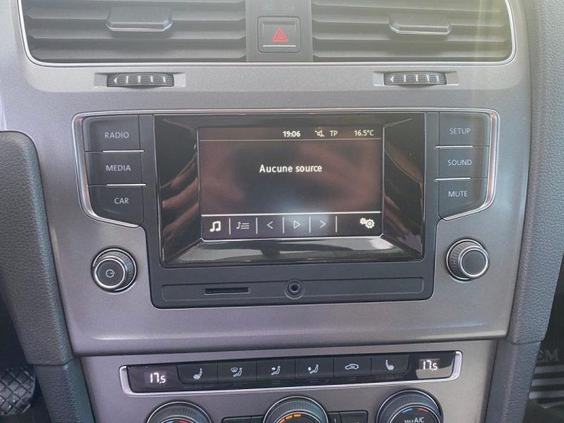 VW GOLF 7 1.2 TSI 85ch Trendline 🚗 Clim ❄️ / Sièges chauffants ♨️ / Reprise / Garantie 6 mois ✅