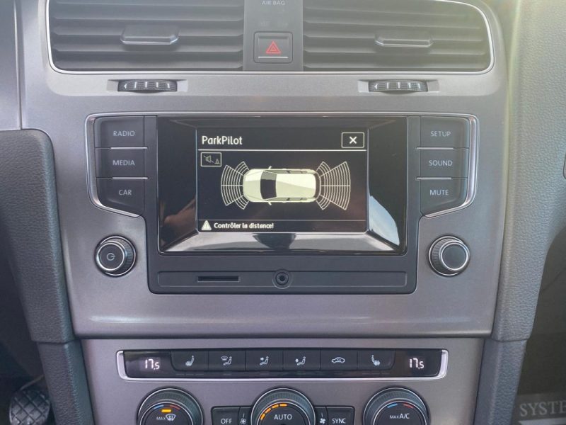 VW GOLF 7 1.2 TSI 85ch Trendline 🚗 Clim ❄️ / Sièges chauffants ♨️ / Reprise / Garantie 6 mois ✅