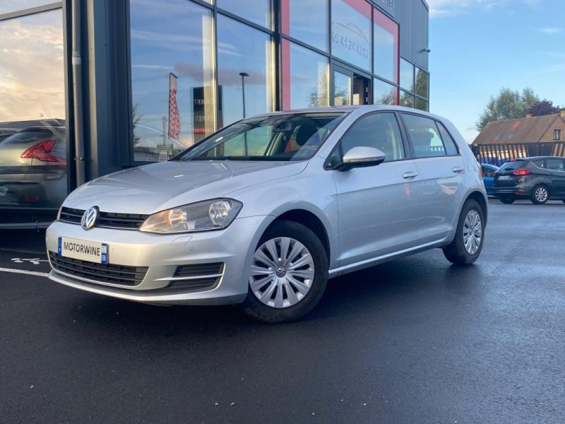 VW GOLF 7 1.2 TSI 85ch Trendline 🚗 Clim ❄️ / Sièges chauffants ♨️ / Reprise / Garantie 6 mois ✅
