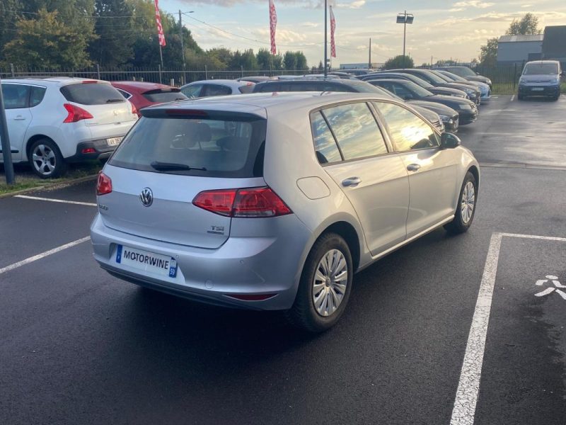 VW GOLF 7 1.2 TSI 85ch Trendline 🚗 Clim ❄️ / Sièges chauffants ♨️ / Reprise / Garantie 6 mois ✅