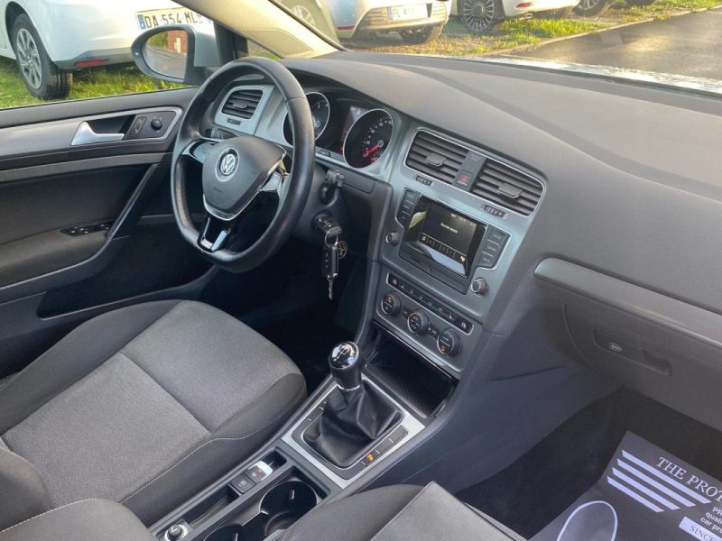 VW GOLF 7 1.2 TSI 85ch Trendline 🚗 Clim ❄️ / Sièges chauffants ♨️ / Reprise / Garantie 6 mois ✅