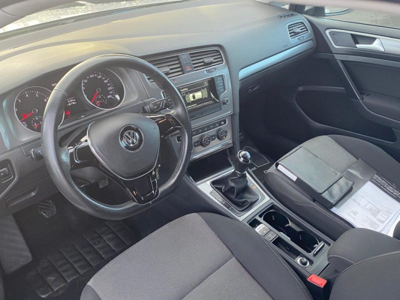 VW GOLF 7 1.2 TSI 85ch Trendline 🚗 Clim ❄️ / Sièges chauffants ♨️ / Reprise / Garantie 6 mois ✅