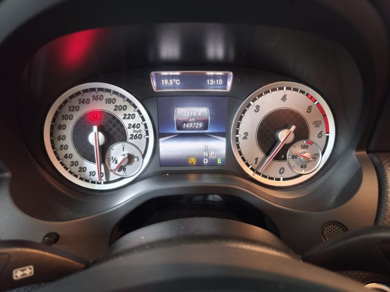 MERCEDES MERCEDES CLASSE A 200 CDI 136 Cv - BOITE AUTOMATIQUE 7 RAPPORTS - CLIMATISATION  2015